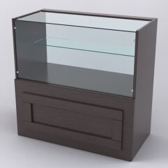 Прилавок ОРНАМЕНТ №3, Дуб Венге