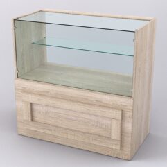 Прилавок ОРНАМЕНТ №3, Дуб Сонома