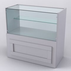 Прилавок ОРНАМЕНТ №3, Серый