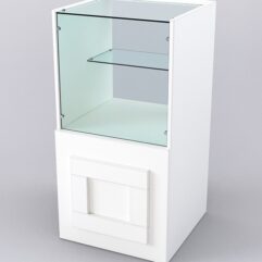 Прилавок ОРНАМЕНТ №3-450, Белый