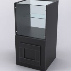 Прилавок ОРНАМЕНТ №3-450, Черный