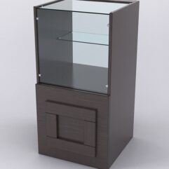 Прилавок ОРНАМЕНТ №3-450, Дуб Венге