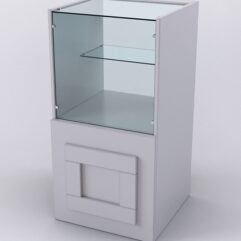 Прилавок ОРНАМЕНТ №3-450, Серый