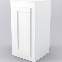Прилавок ОРНАМЕНТ №1-450 с дверкой, Белый
