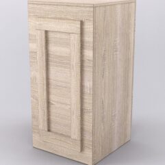 Прилавок ОРНАМЕНТ №1-450 с дверкой, Дуб Сонома