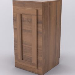 Прилавок ОРНАМЕНТ №1-450 с дверкой, Орех