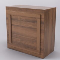 Прилавок ОРНАМЕНТ №1 с дверками, Орех