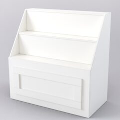Прилавок-горка ОРНАМЕНТ №1, Белый