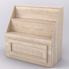 Прилавок-горка ОРНАМЕНТ №1, Дуб Сонома