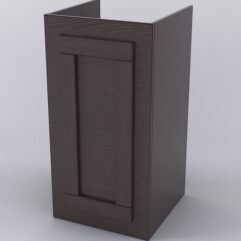 Прилавок под кассу ОРНАМЕНТ №1, Дуб Венге