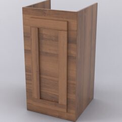 Прилавок под кассу ОРНАМЕНТ №1, Орех