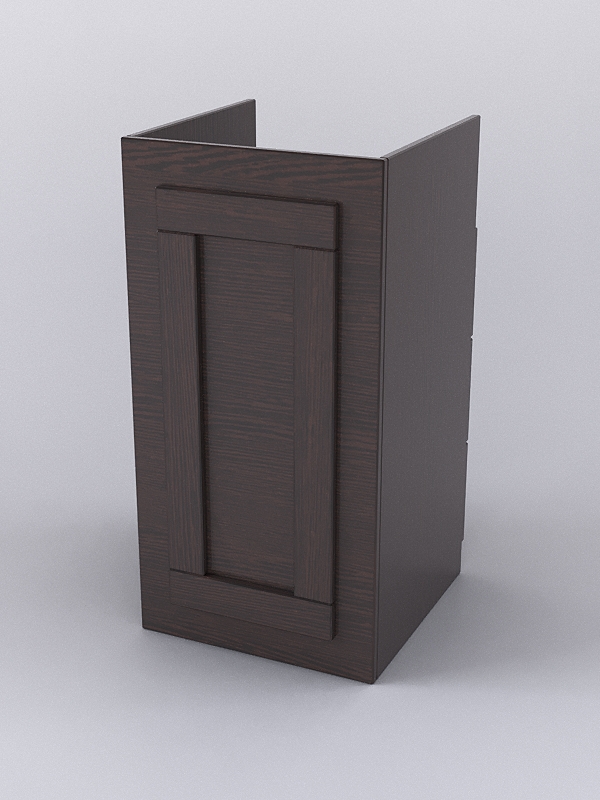 Прилавок под кассу ОРНАМЕНТ №2, Дуб Венге