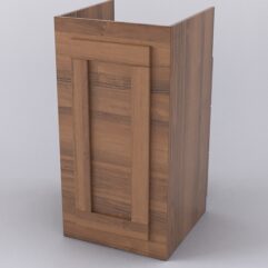 Прилавок под кассу ОРНАМЕНТ №2, Орех