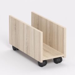 Подставка под системный блок, Дуб Сонома