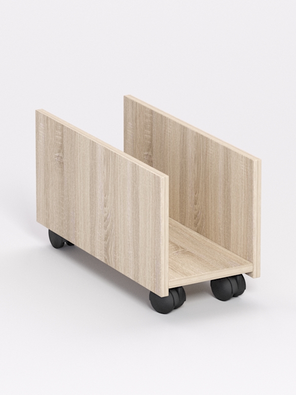 Подставка под системный блок, Дуб Сонома