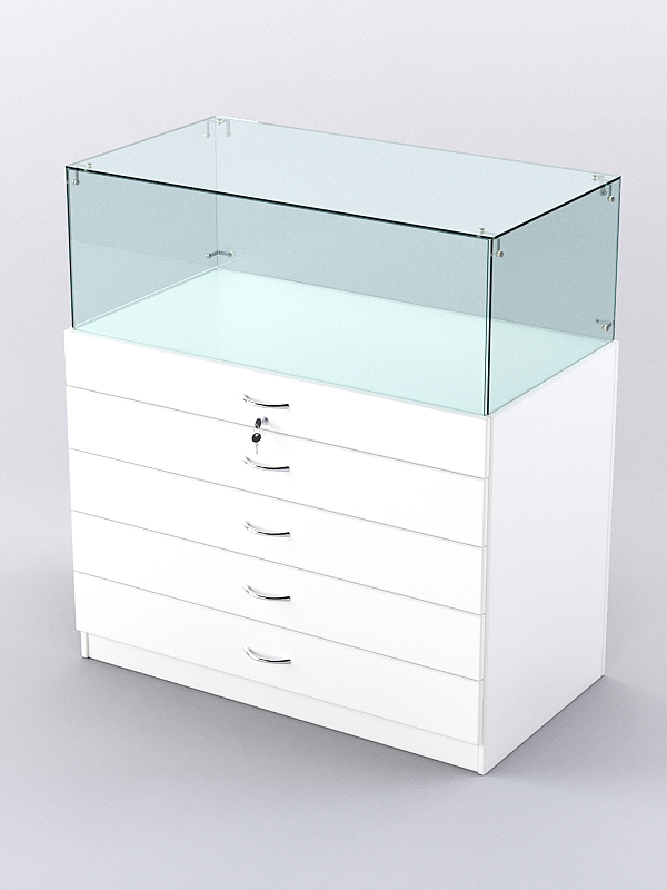 Прилавок для бижутерии РИВОЛИ №3, Белый