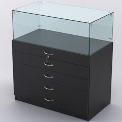 Прилавок для бижутерии РИВОЛИ №3, Черный