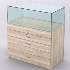 Прилавок для бижутерии РИВОЛИ №3, Дуб Сонома