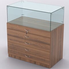 Прилавок для бижутерии РИВОЛИ №3, Орех