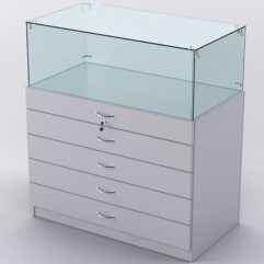 Прилавок для бижутерии РИВОЛИ №3, Серый