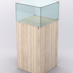 Прилавок для бижутерии РИВОЛИ №4, Дуб Сонома