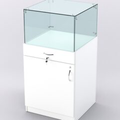 Прилавок для бижутерии РИВОЛИ №5, Белый