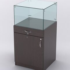 Прилавок для бижутерии РИВОЛИ №5, Дуб Венге