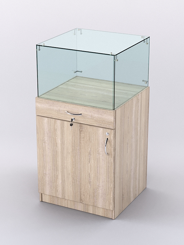 Прилавок для бижутерии РИВОЛИ №5, Дуб Сонома