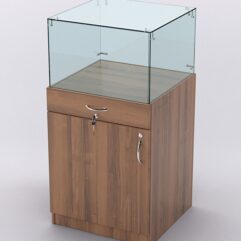 Прилавок для бижутерии РИВОЛИ №5, Орех