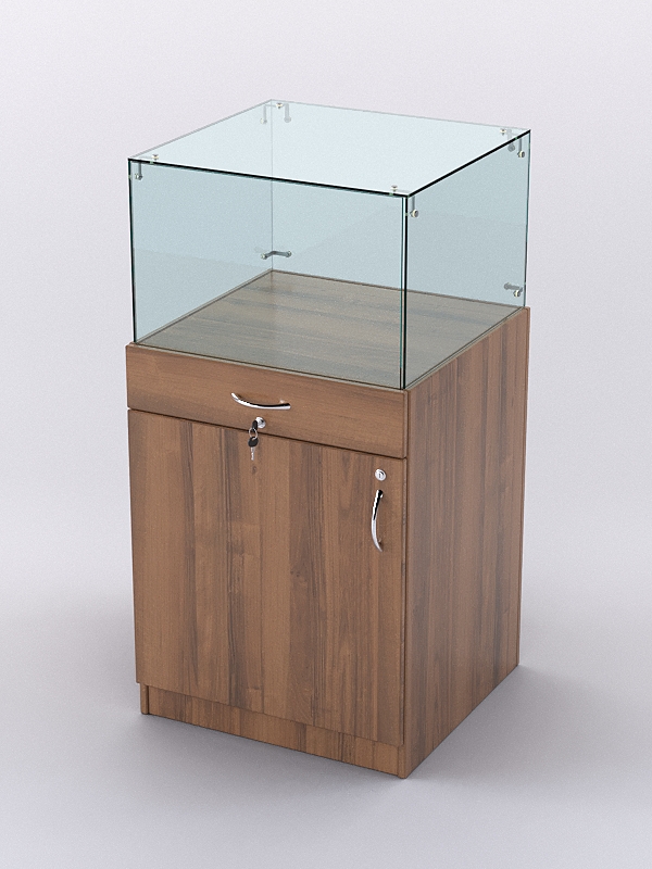 Прилавок для бижутерии РИВОЛИ №5, Орех