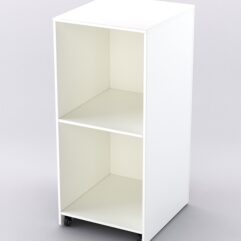 Прилавок для бижутерии РИВОЛИ №8 выкатной, Белый