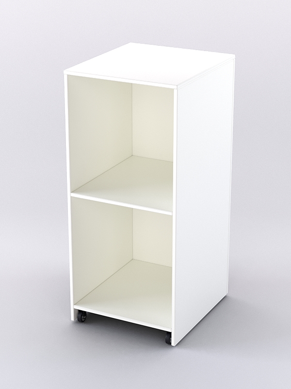 Прилавок для бижутерии РИВОЛИ №8 выкатной, Белый