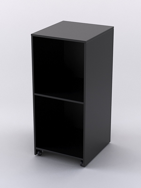 Прилавок для бижутерии РИВОЛИ №8 выкатной, Черный