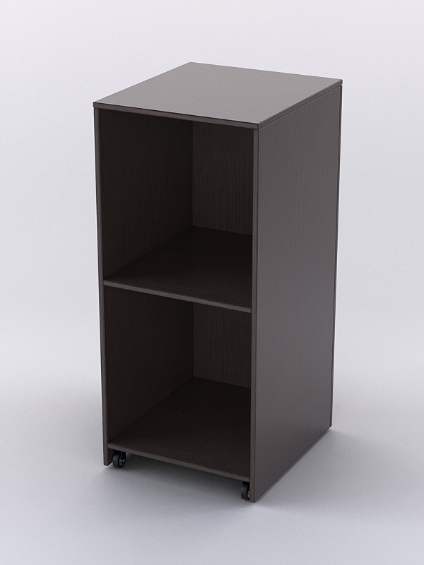 Прилавок для бижутерии РИВОЛИ №8 выкатной, Дуб Венге