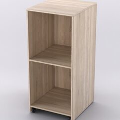 Прилавок для бижутерии РИВОЛИ №8 выкатной, Дуб Сонома