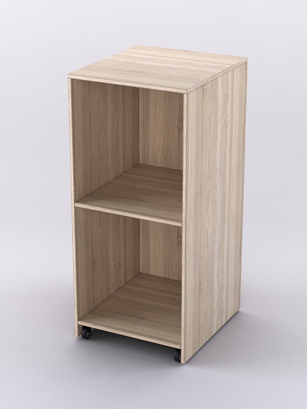 Прилавок для бижутерии РИВОЛИ №8 выкатной, Дуб Сонома