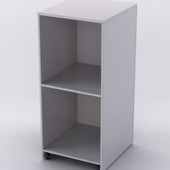 Прилавок для бижутерии РИВОЛИ №8 выкатной, Серый