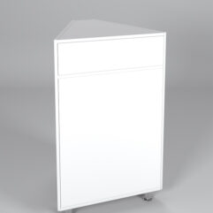 Прилавок КЛАССИКА №9, Белый