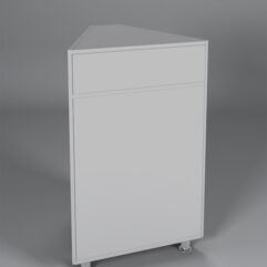 Прилавок КЛАССИКА №9, Серый