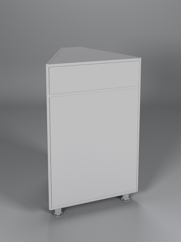 Прилавок КЛАССИКА №9, Серый