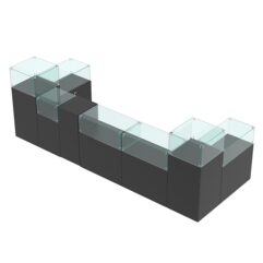 Торговый островок для бижутерии РИВОЛИ №3, Черный