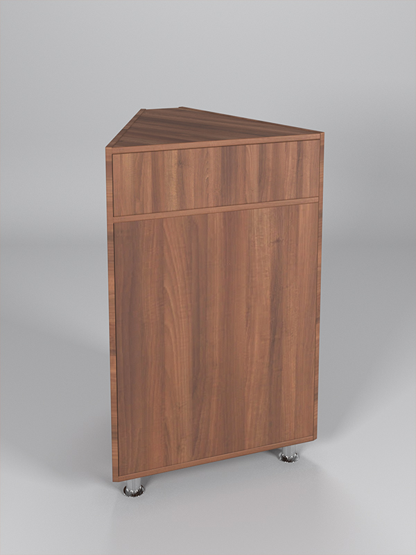 Прилавок КЛАССИКА №9, Орех