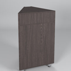 Прилавок КЛАССИКА №9, Дуб Венге