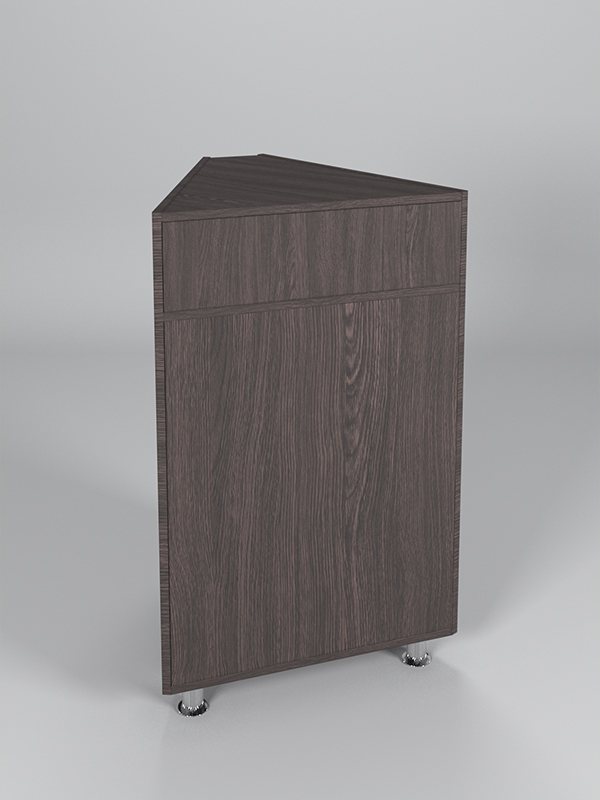 Прилавок КЛАССИКА №9, Дуб Венге