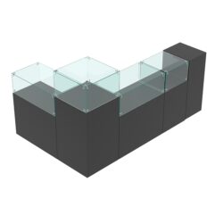 Торговый островок для бижутерии РИВОЛИ №10, Черный