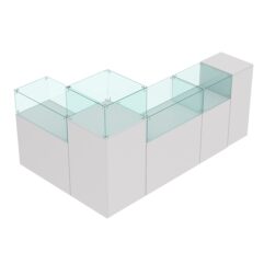 Торговый островок для бижутерии РИВОЛИ №10, Серый