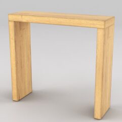 Подставка для товара №1-2, Дуб Золотистый