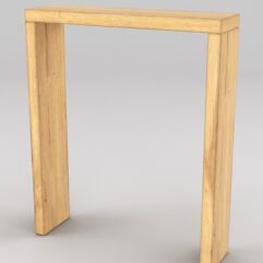 Подставка для товара №1-3, Дуб Золотистый