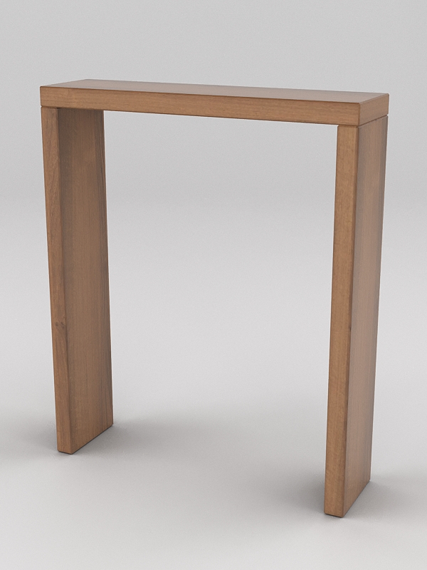 Подставка для товара №1-3, Орех