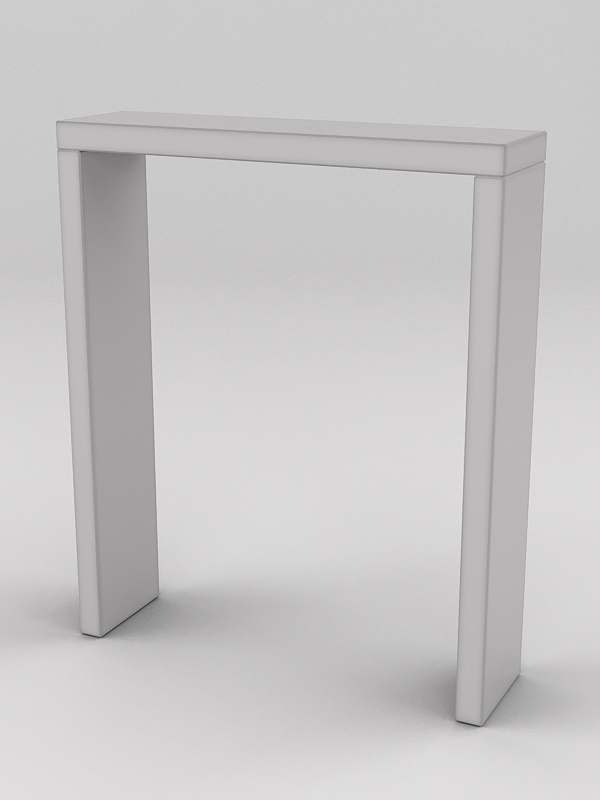 Подставка для товара №1-3, Серый